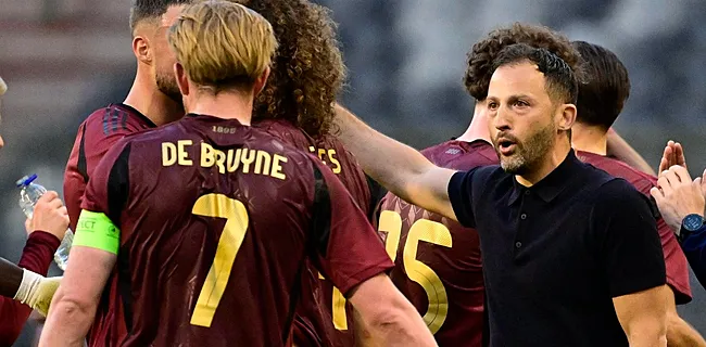 De Bruyne onthult 'masterplan' Tedesco met drie Rode Duivels