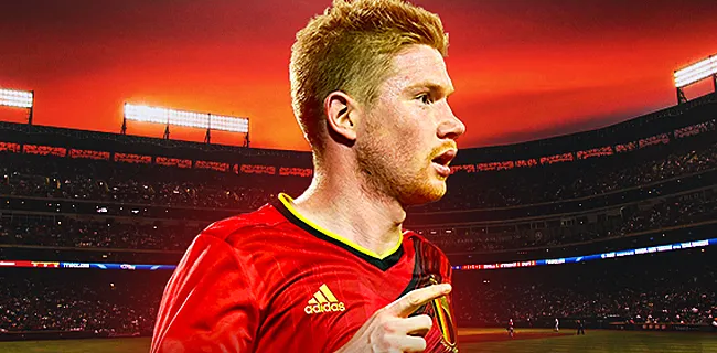 Enorme eer: De Bruyne bij 3 finalisten 'UEFA Player of the Year'