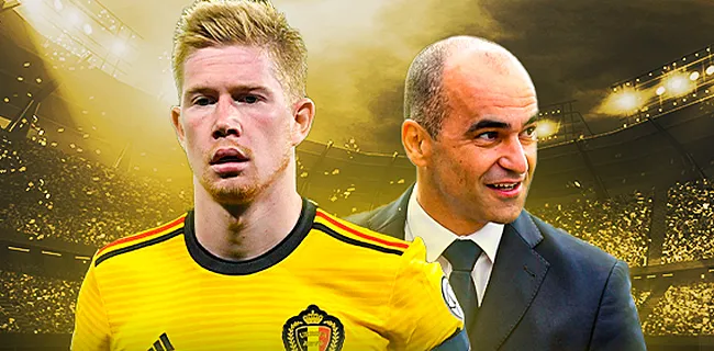 Martinez zet flater met De Bruyne helemaal recht 