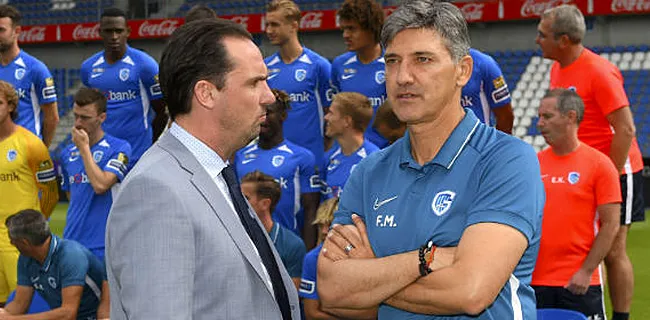 De Condé laat zich uit over toekomst Mazzu: 