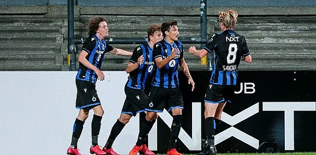 Maarten Martens wuift Club Brugge uit: 