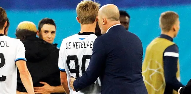 Clement neemt De Ketelaere in bescherming na glansrol in CL