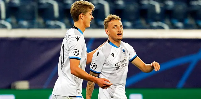 Seizoensrevelatie valt in de prijzen bij Club Brugge