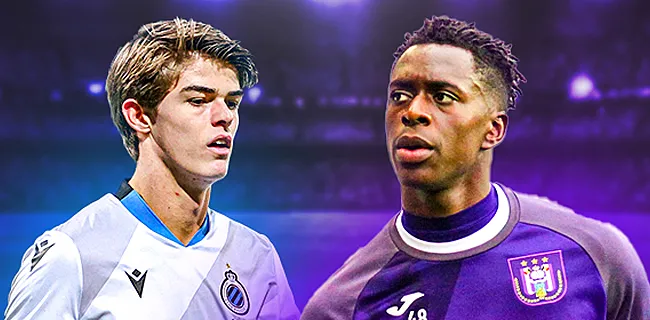 Club Brugge rijdt laatste kloof met Anderlecht dicht