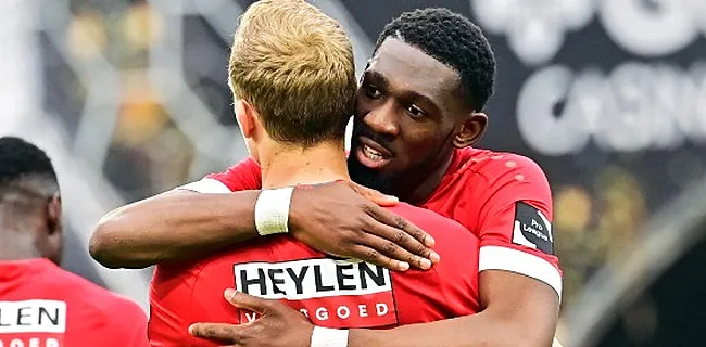 Antwerp maakt uitgaande transfer bekend