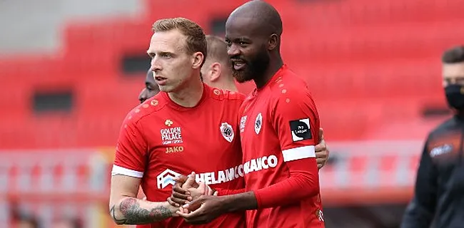 Lamkel Zé schopt alweer herrie bij Antwerp