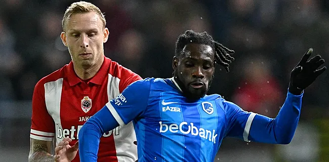 Genk razend: Antwerp heeft klacht wegens racisme aan been