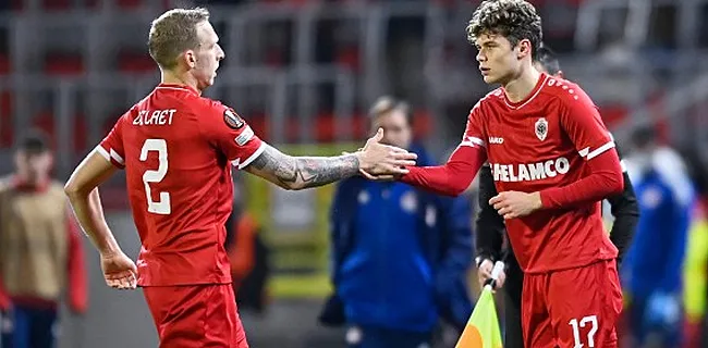 'Beerschot zet zinnen op Antwerp-talent'