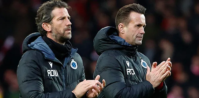 'Westerlo klopt aan bij Club Brugge voor nieuwe coach'