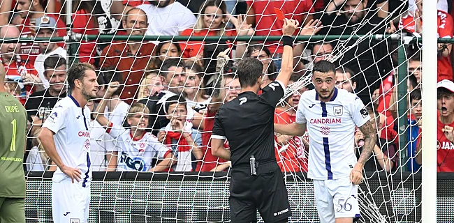 Blunderend Anderlecht ontsnapt in extremis tegen KV Kortrijk