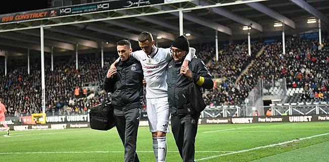 Anderlecht houdt hart vast voor Debast