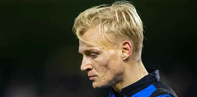 Club Brugge neemt afscheid van overbodige verdediger