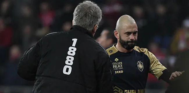 Bölöni slaat en zalft Defour en Mirallas: 