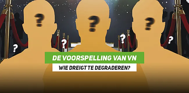 De voorspelling van VN: wie degradeert?
