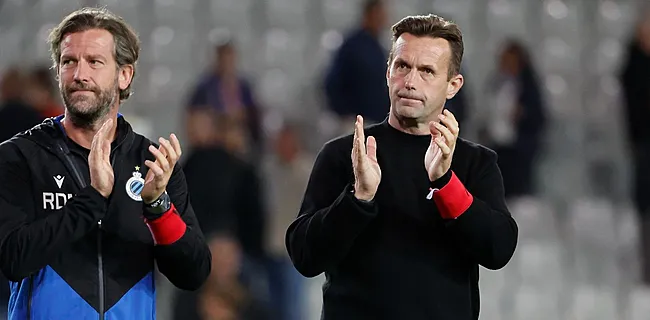 Deila reageert na nieuwe blessuredomper Club Brugge