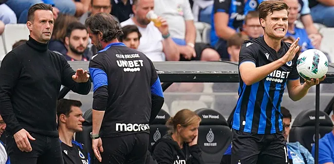 Deila zorgt voor 3 verrassingen bij Club Brugge
