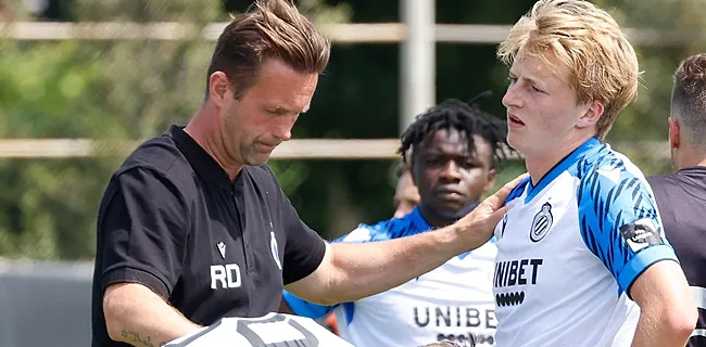 Toptalent onthult reden voor vertrek bij Club Brugge
