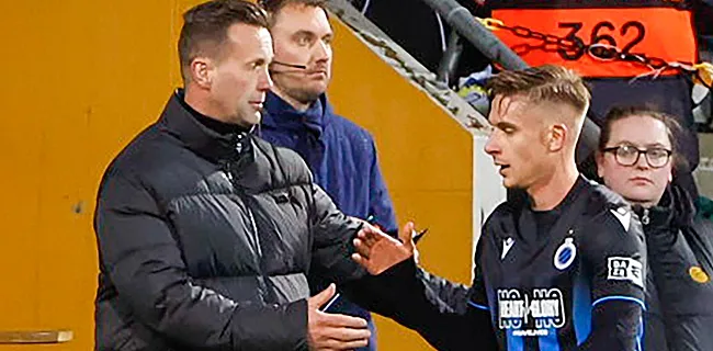 Deila velt genadeloos verdict voor Club Brugge-trio