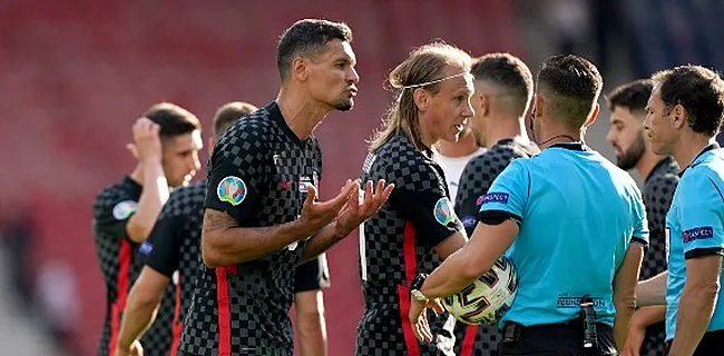 Kroaten razend op boeman: 