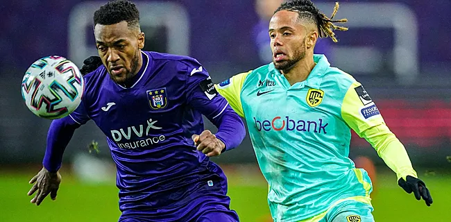 Anderlecht in de wolken: 