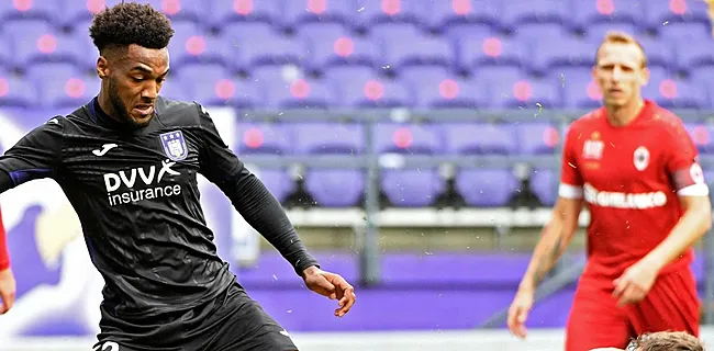 'Delcroix stond op punt om te vertrekken bij Anderlecht'