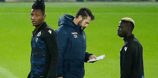 Drie twijfelgevallen toch mee met Club Brugge naar Rome
