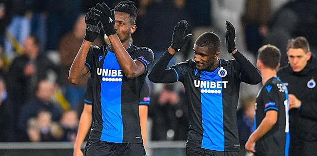 Sterkhouder Club Brugge: 