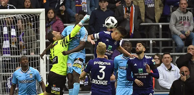 Club-fans furieus na zege Anderlecht: 