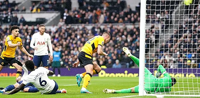 Scorende Dendoncker dient Spurs doodsteek toe
