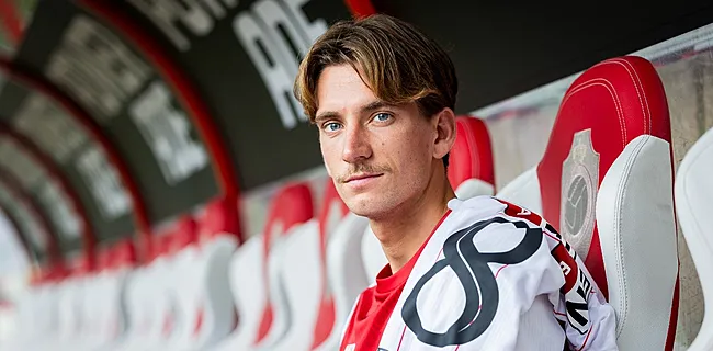 Praet gaat op rem staan bij Antwerp: 