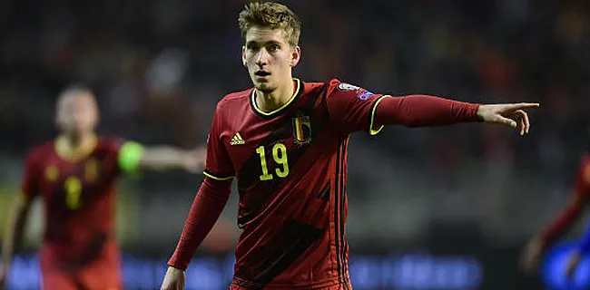 Praet rekent op EK-selectie: 