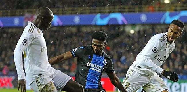 Club Brugge naar Europa League ondanks nederlaag tegen Real
