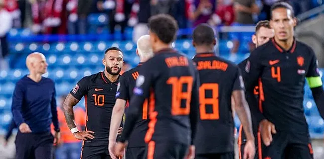 Teleurstelling bij Oranje: 