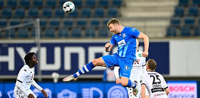 AA Gent met Depoitre, maar zonder Bezus