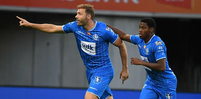 Saint-Etienne op zijn hoede voor 2 Gent-spelers: 
