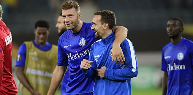 Belgische sterkhouder van AA Gent: 