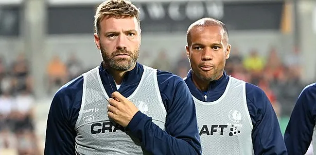 De Witte stuurt sterk signaal naar AA Gent-anciens