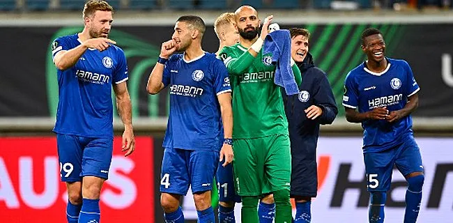 Sterkhouder AA Gent: 
