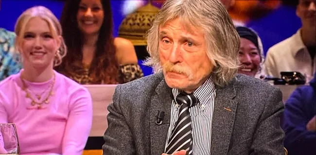 Johan Derksen compleet voor schut gezet: 