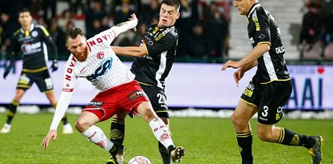 Kortrijk dient Lokeren in slotminuut mokerslag toe