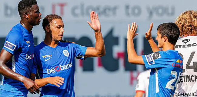 KRC Genk wint oefenpot van RWDM