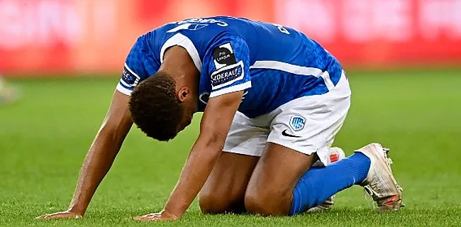 Dessers in slechte papieren bij KRC Genk