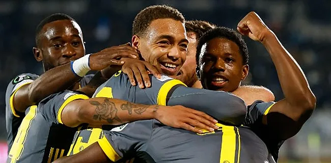 Dessers goud waard, Openda anti-held bij Vitesse