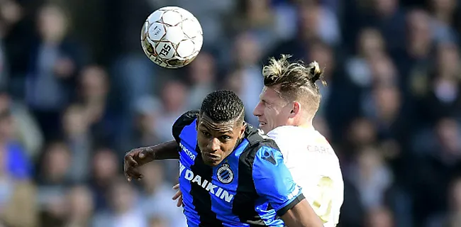 Club Brugge-boegbeeld: 