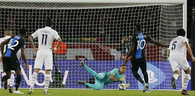 'Club Brugge beraadt zich over dubbele straf Diagne'