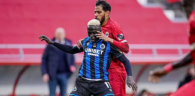 Haroun komt goed weg na charge op Diatta