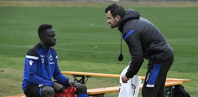 'Club Brugge hakt knoop over Diatta door'