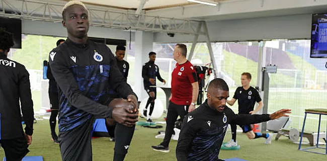 Club moet allicht twéé sterkhouders missen tegen Anderlecht