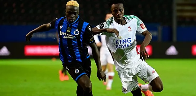 'Club Brugge heeft Sowah al beet'