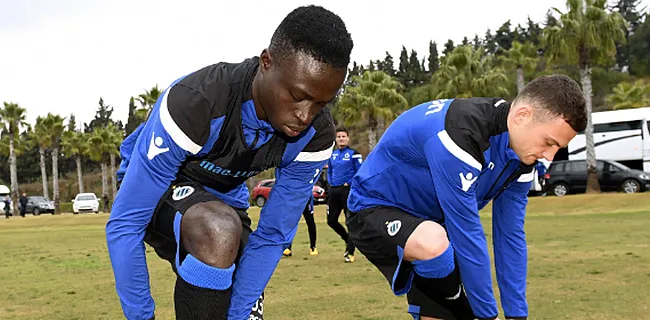 Club-aanwinst meteen maatjes met ... Gent-speler